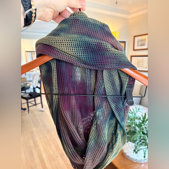 Hand-Dyed Infinity Scarf - Picture 3 of 5